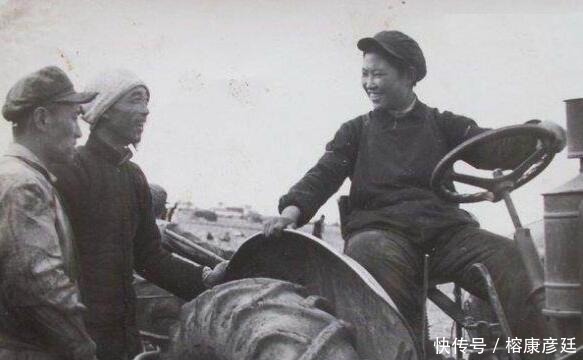 发现|几十年前,她开着拖拉机,几十年后,她才发现人民币上那人是自己