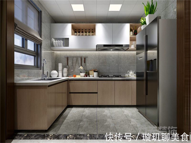 天津力天装饰|84平现代简约风格装修效果图！两室两厅户型，装完好大气！