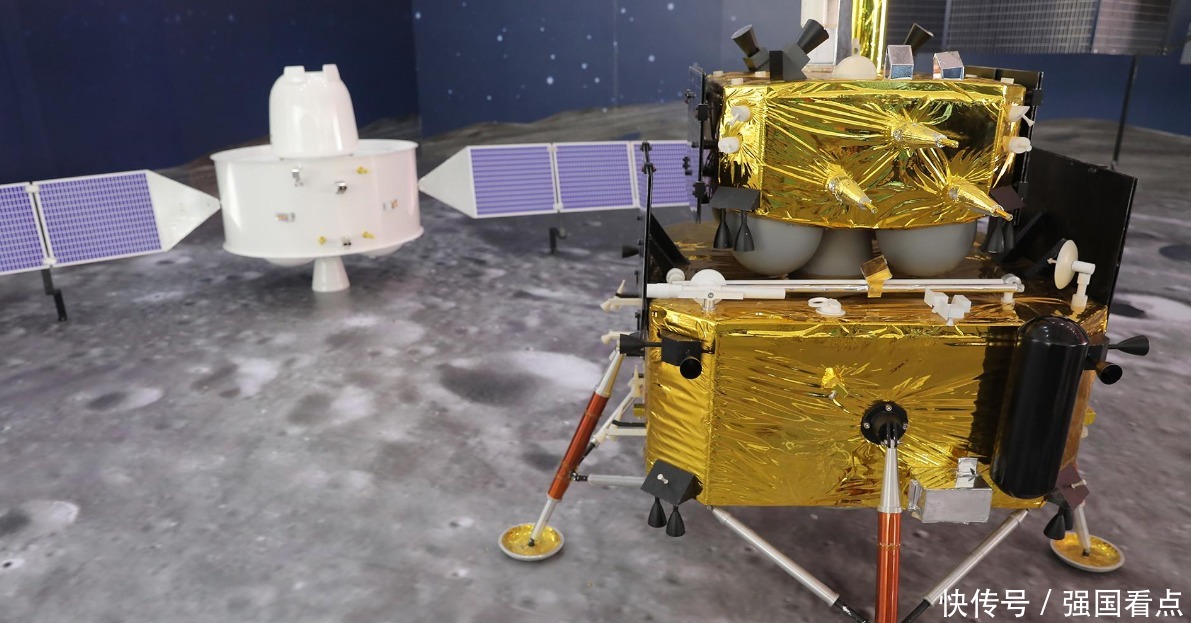 回家 嫦娥五号正式启程回家!这次美国人态度很诡异:中美不可能合作?
