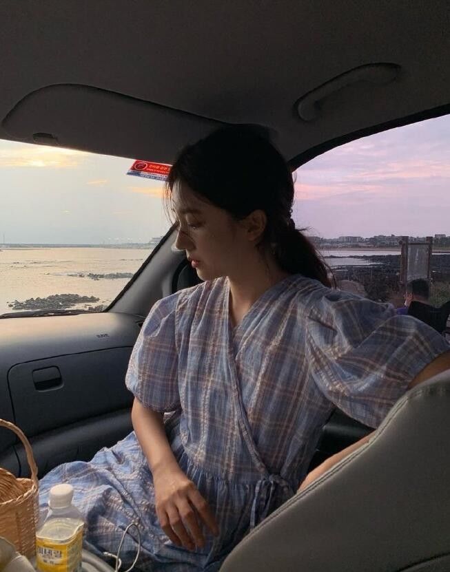 邻家女孩|邻家女孩感十足韩系穿搭 非常温柔可爱的小姐姐风