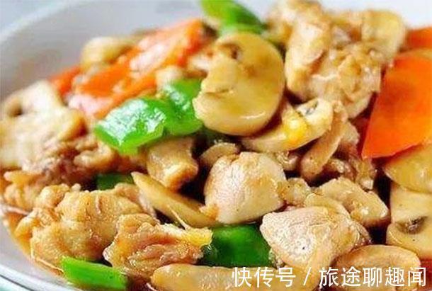 口菇炒肉|孩子天天减肥就是不成功，多吃减肥菜，清爽无油，燃脂瘦身瘦10斤