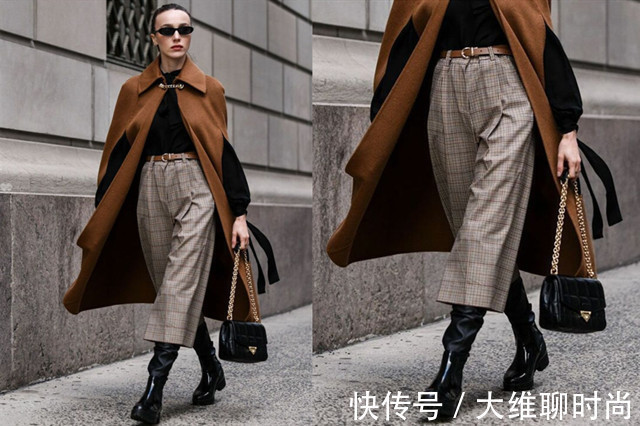 时髦 快把扔掉的格纹单品捡回来,千万别小看,原来不费力就能时髦好穿