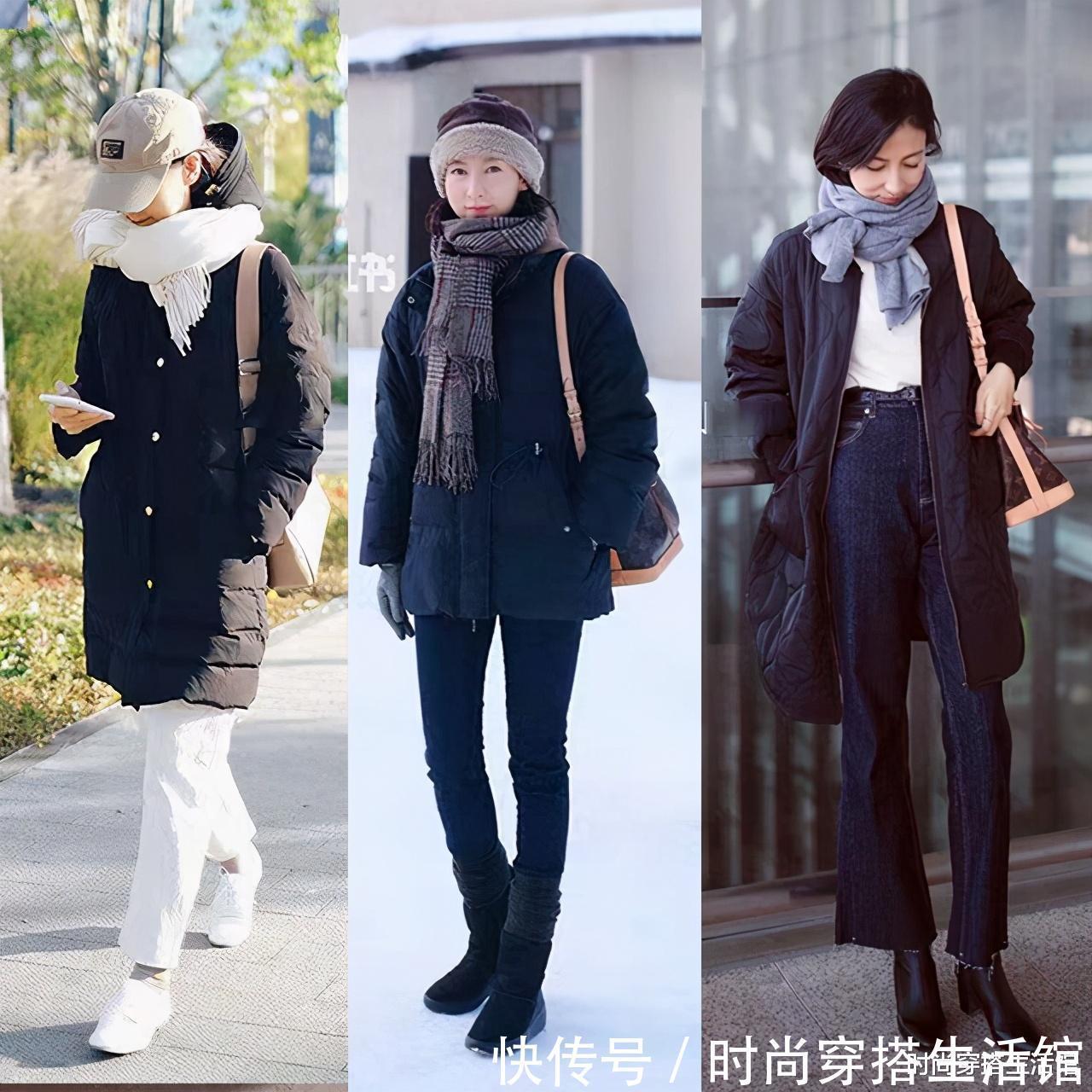 毛衣|这才是真正适合普通人的秋季穿搭,保暖又显瘦,照着穿就很美