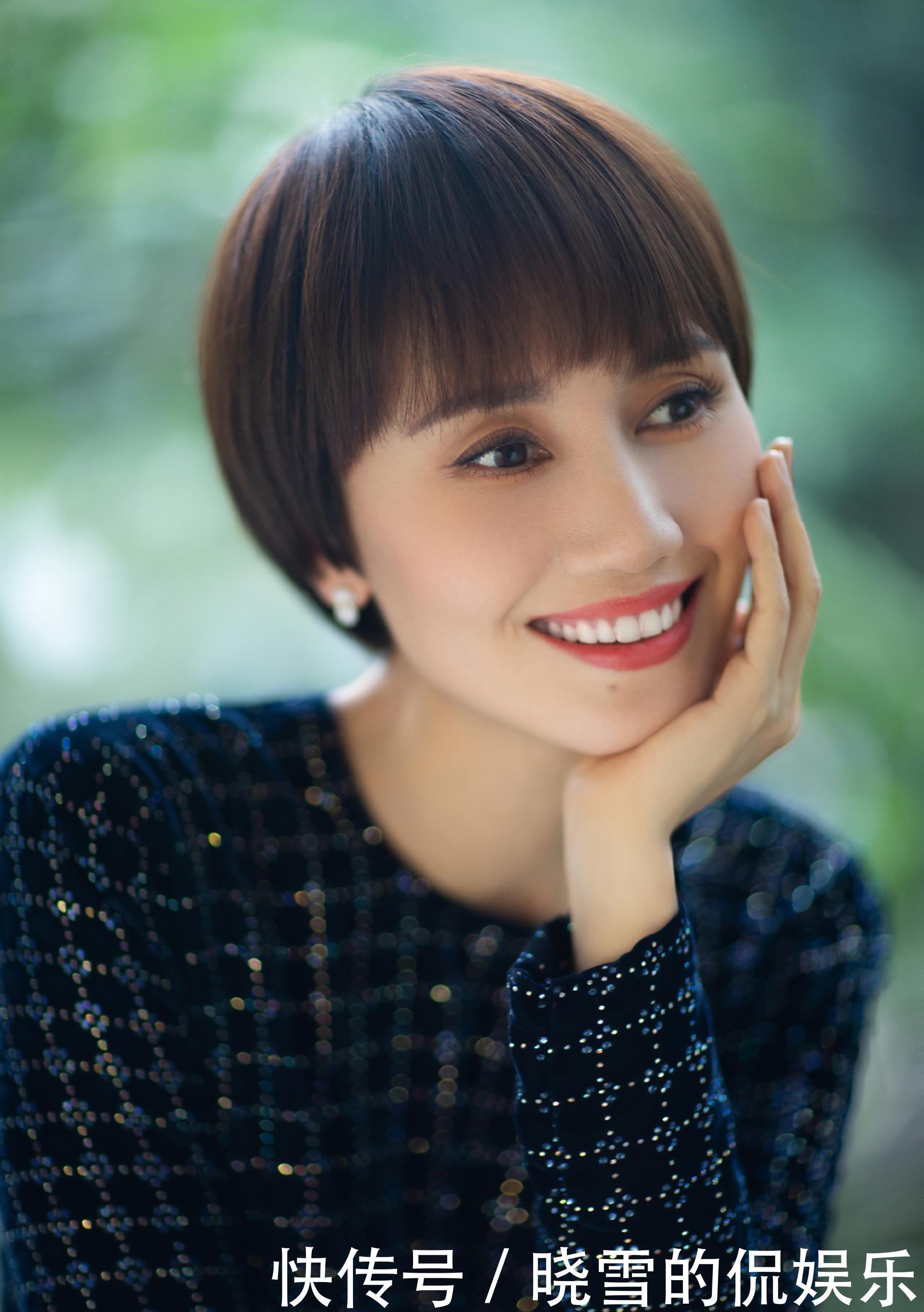 袁泉|过了40岁,建议试试这3款短发,超显高级