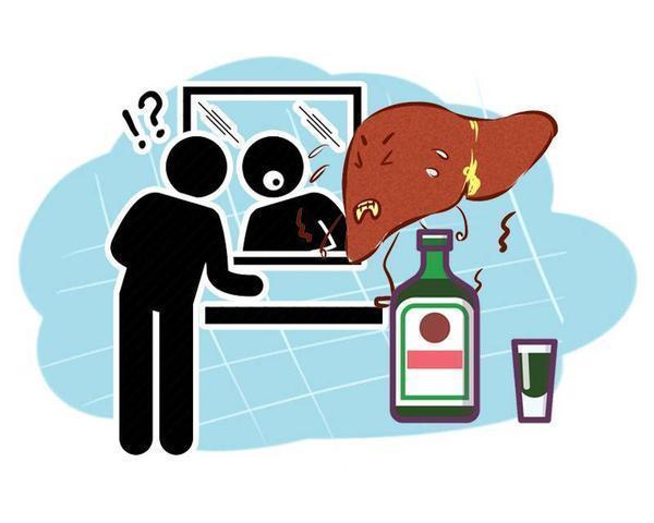 酒精|滴酒不沾就不会患肝硬化？提醒：除了酒精，这些因素同样也是诱因