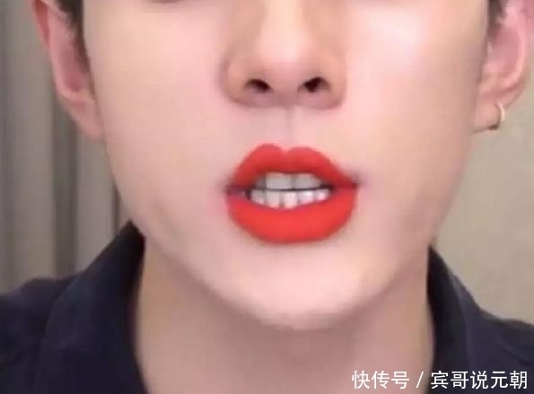 试色|有一种嘴叫李佳琦的嘴，各种口红各种涂，却都意外的都好看