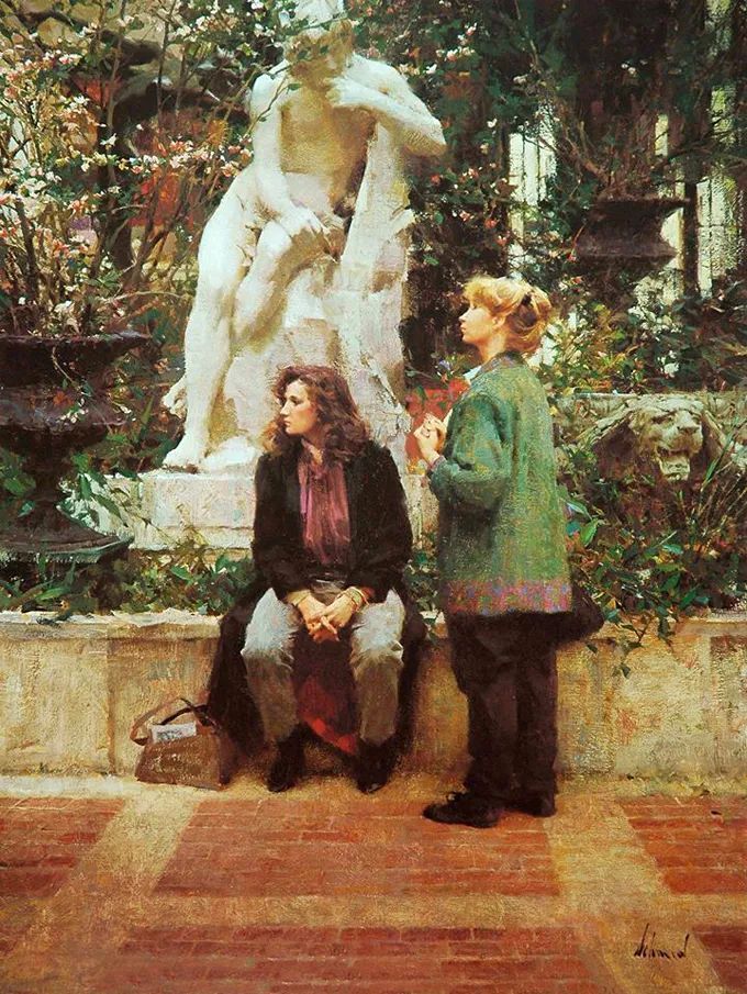 ·斯契米德&当代杰出画家Richard Schmid(理查德·斯契米德)风景作品欣赏