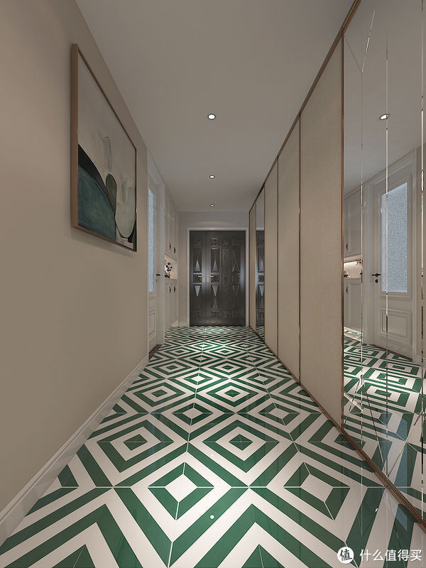 电视墙|难怪现在都喜欢装轻奢风格,原来可以这么美,看了她家后被治愈了