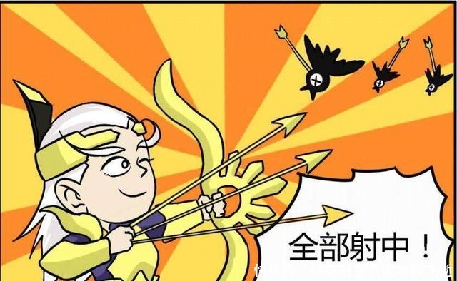 成吉思汗|王者荣耀后羿和成吉思汗弯弓射大鸟，结果却被芈月……