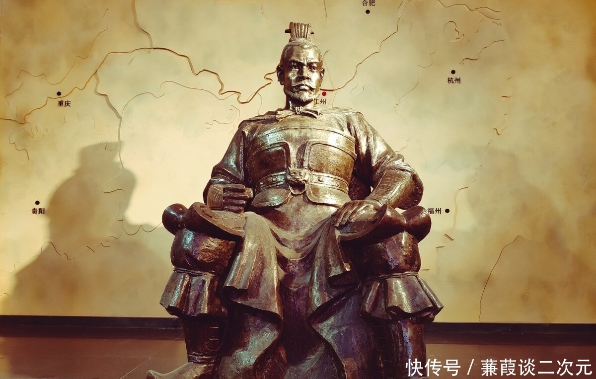 朱元璋|三大原因让朱元璋争夺大元江山时吊打陈友谅,其中一个原因很关键