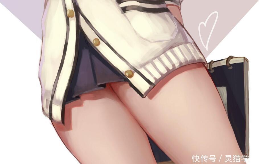 体积感|人体比例不会?膝盖画不好?教你大腿体积感的画法教程!