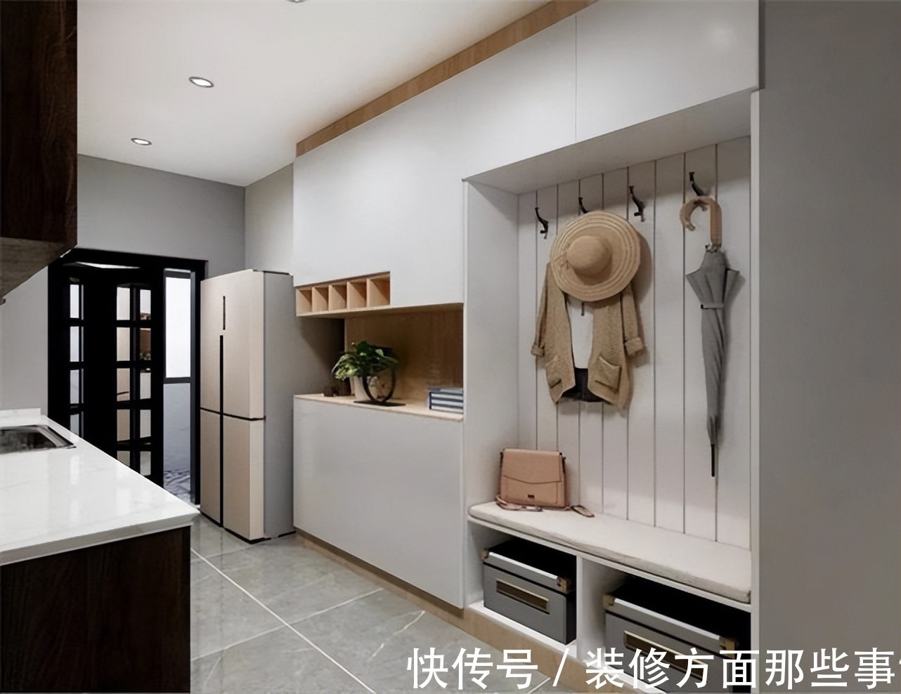 北欧风|旧房翻新装修北欧风,98㎡两室一厅的效果,简直太漂亮了!