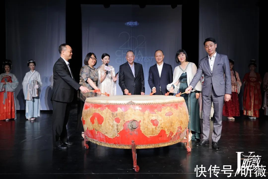 亚洲模特协会$国风·华服·正青春！2021昕薇中国女孩大赛启动仪式圆满落幕