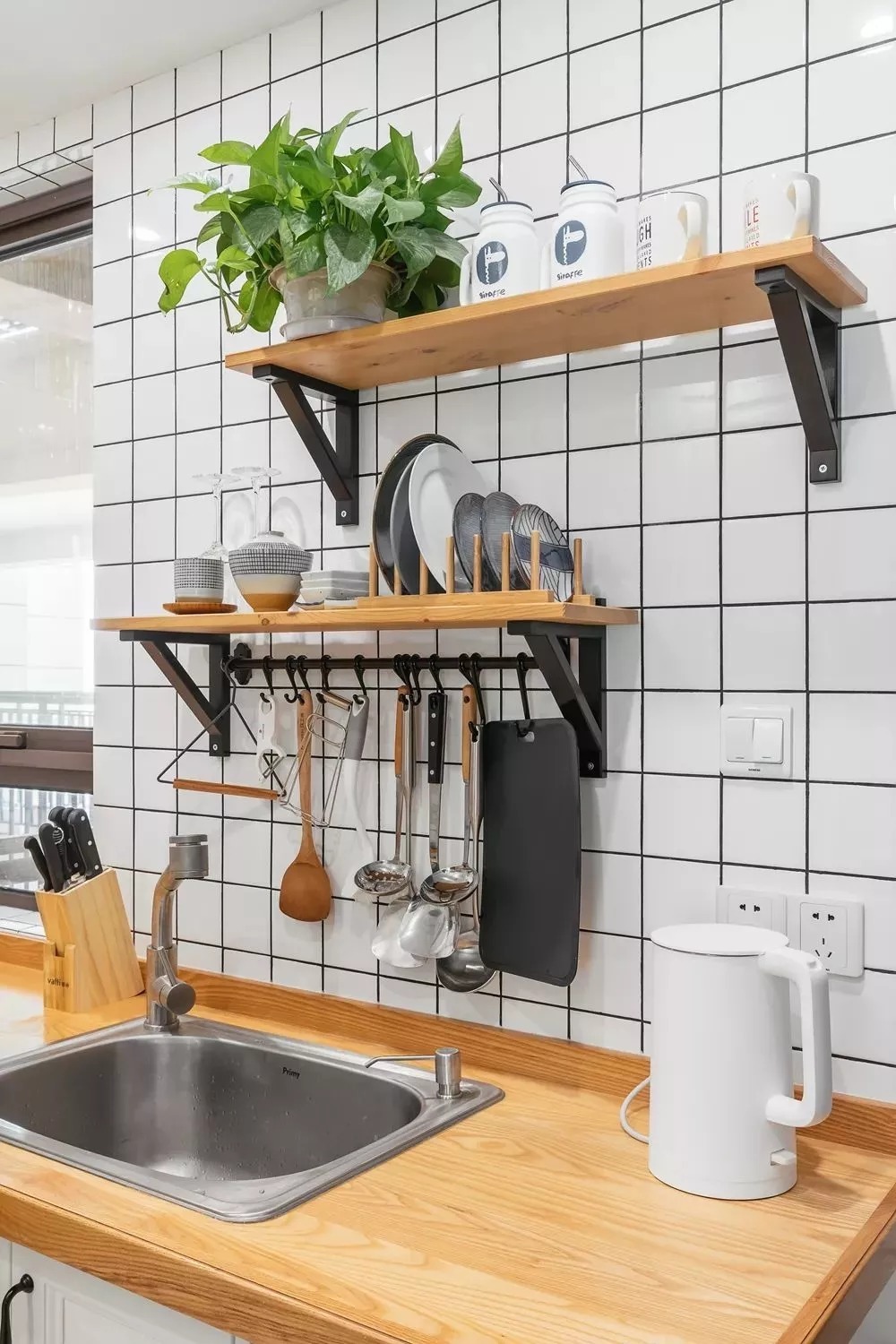 户型|88㎡清新北欧风,小户型还挤出个衣帽间,值得借鉴!