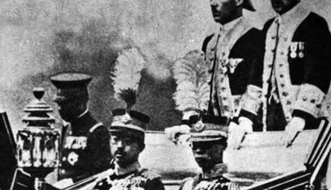 土肥|土肥原请溥仪去伪满洲国当皇帝,后者只问了一句话,就立刻同意