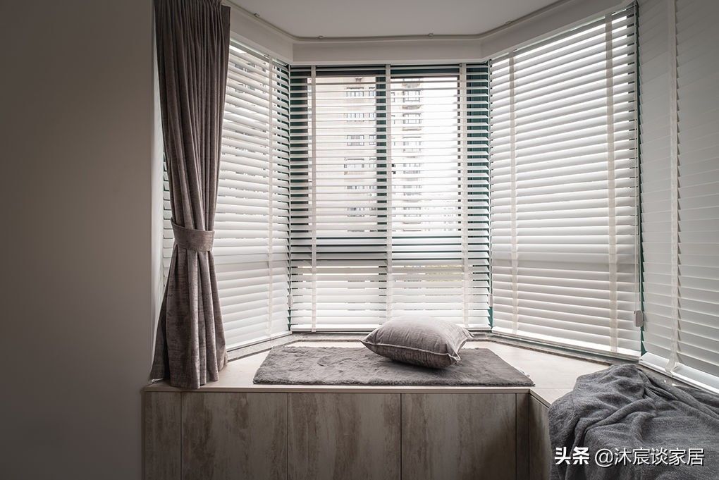 沐宸|这才是年轻人的理想宅，简约时尚、干净清爽，收纳能力还超强