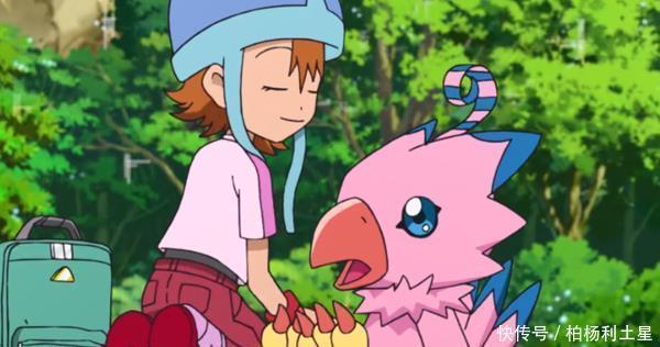 进化|数码宝贝太一和素娜双排战斗,光子郎掉队,亚古兽进化场面超帅!