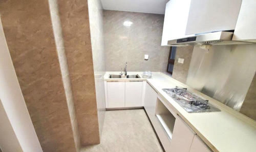 瓷砖|期待了2年的新房终于交钥匙了，90㎡精装房，时尚清爽特别满意