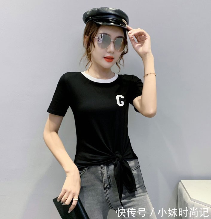 服饰|T恤不提腰线？那是因为你选择的款式不对，这样选显高又时髦