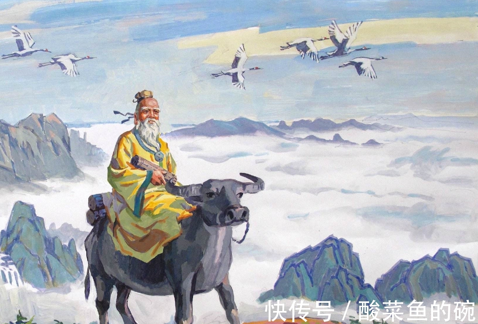 孔子#《道德经》:终于知道在个人境界上,孔子和老子的差距在哪了