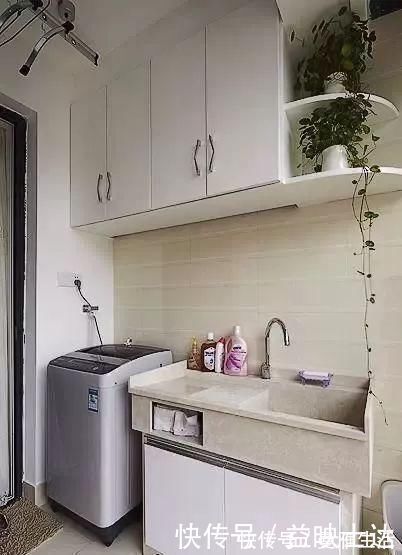 储物柜|阳台只晒衣服,真是太不实用了,不如这样一装还能多出一房更实用