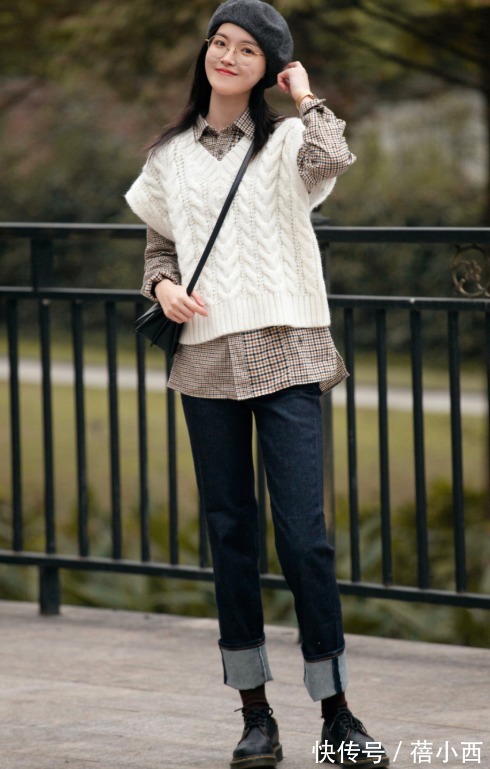 梨形身材 梨形身材找不到合适的裤子?看看这条直筒裤,配大衣和毛衣都很美