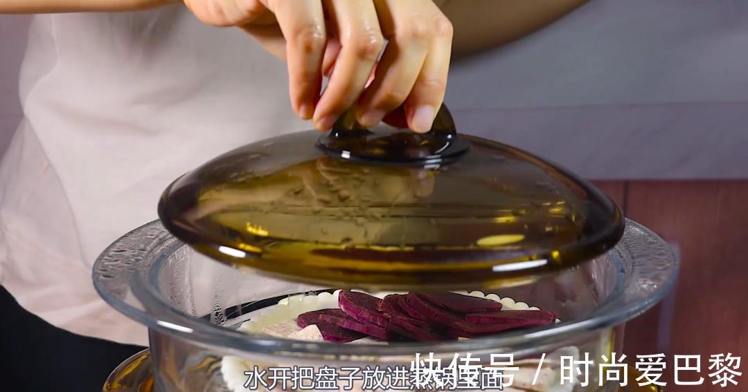 牛奶芋圆|花青素是蓝莓8倍,2块钱做一锅,钙是骨头汤10倍,宝宝超爱吃