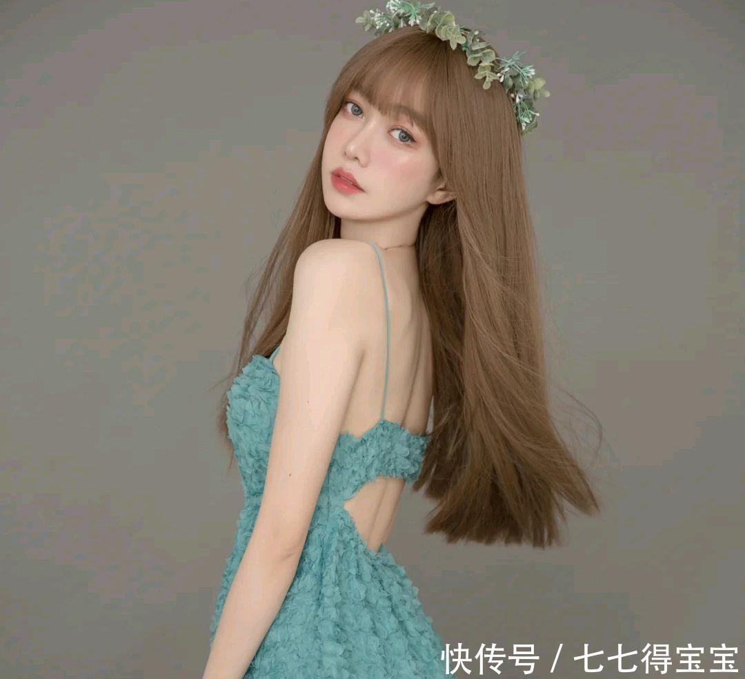 卷发|判断自己适合直发还是卷发,直发清纯美感十足,卷发温柔甜美