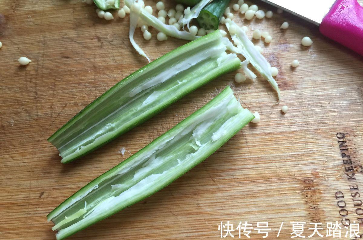 白灼秋葵|7月吃它正当季，蒸一蒸就出锅，低脂鲜美，上桌就光盘