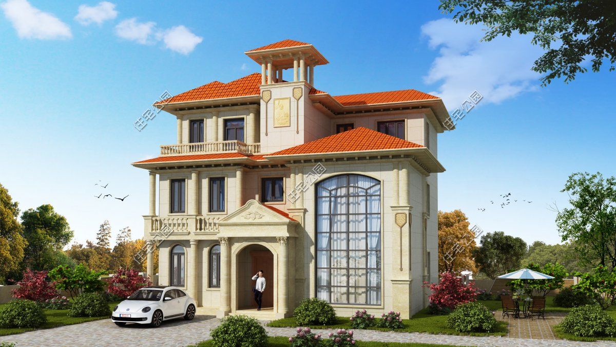 占地|10套带健身房的农村别墅图纸,在家也能做运动,哪套更适合农村呢