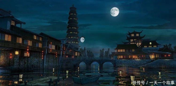 藻荇@苏轼半夜失眠,随手写下一段话,其中三句堪称神来之笔,人人会背