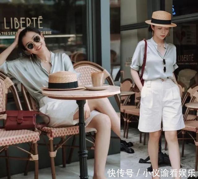 明度|肤色暗黄如何穿搭显白?!