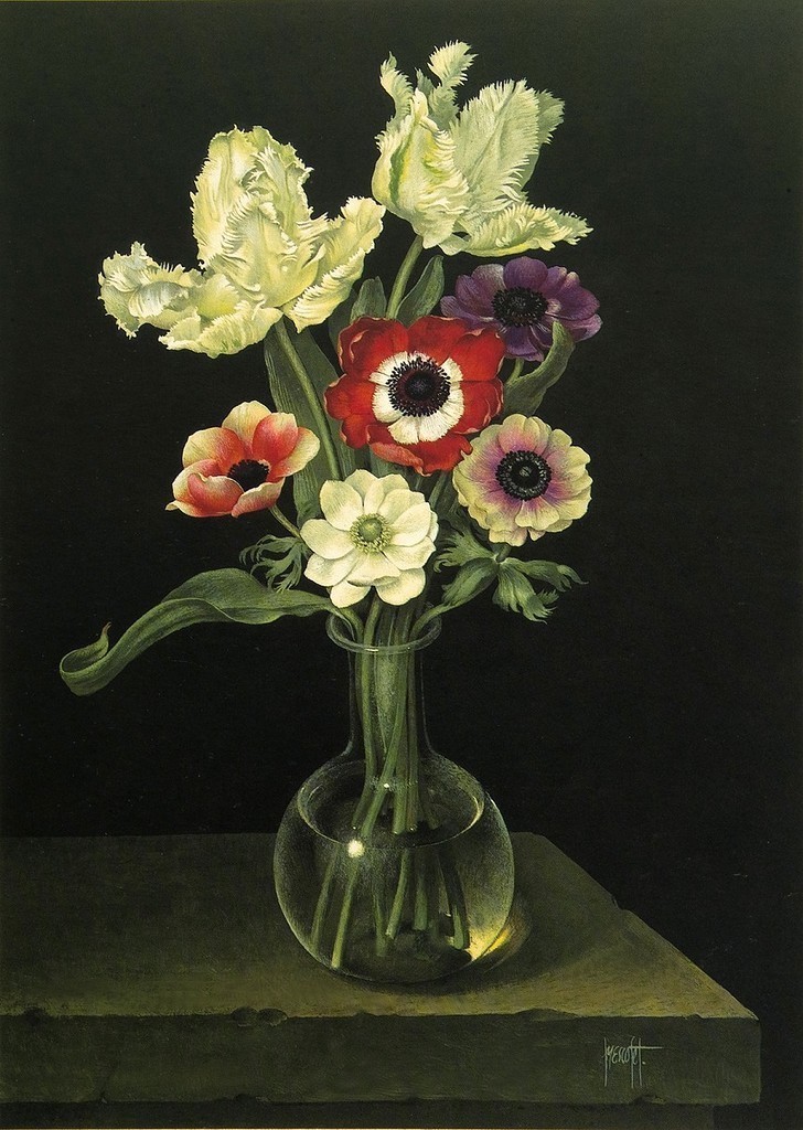 巴塞罗那@西班牙超写实油画大师marcEscofet:大自然的灵魂画师