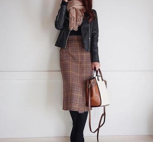 披肩长围巾的时尚卷法！冬天活跃的范本披肩搭配