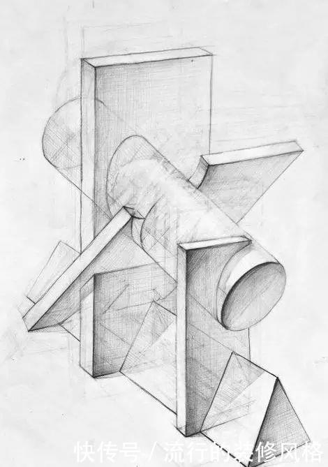 关系|为什么学素描一定要从画几何体开始?