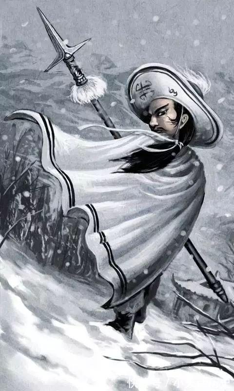 林冲|我们都想做潇洒的鲁智深，却都活成了懦弱的林冲