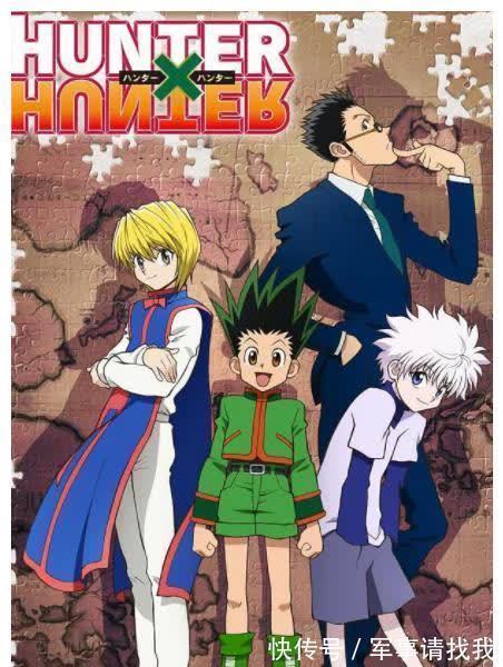 全职猎人|网友票选“感觉不出要完结”的长篇漫画,《全职猎人》只排第二