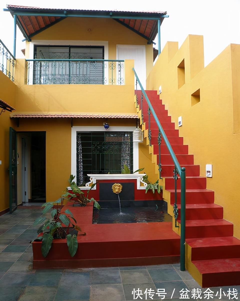 楼梯|比起楼梯装在室内,我更喜欢院里,下方铺甲板,躺下乘凉惬意极了