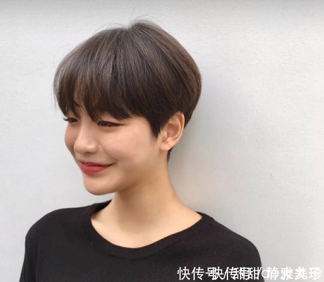 颜值担当|不烫、不染、无刘海的超短发你体验过吗?第三款相当给力,真霸气