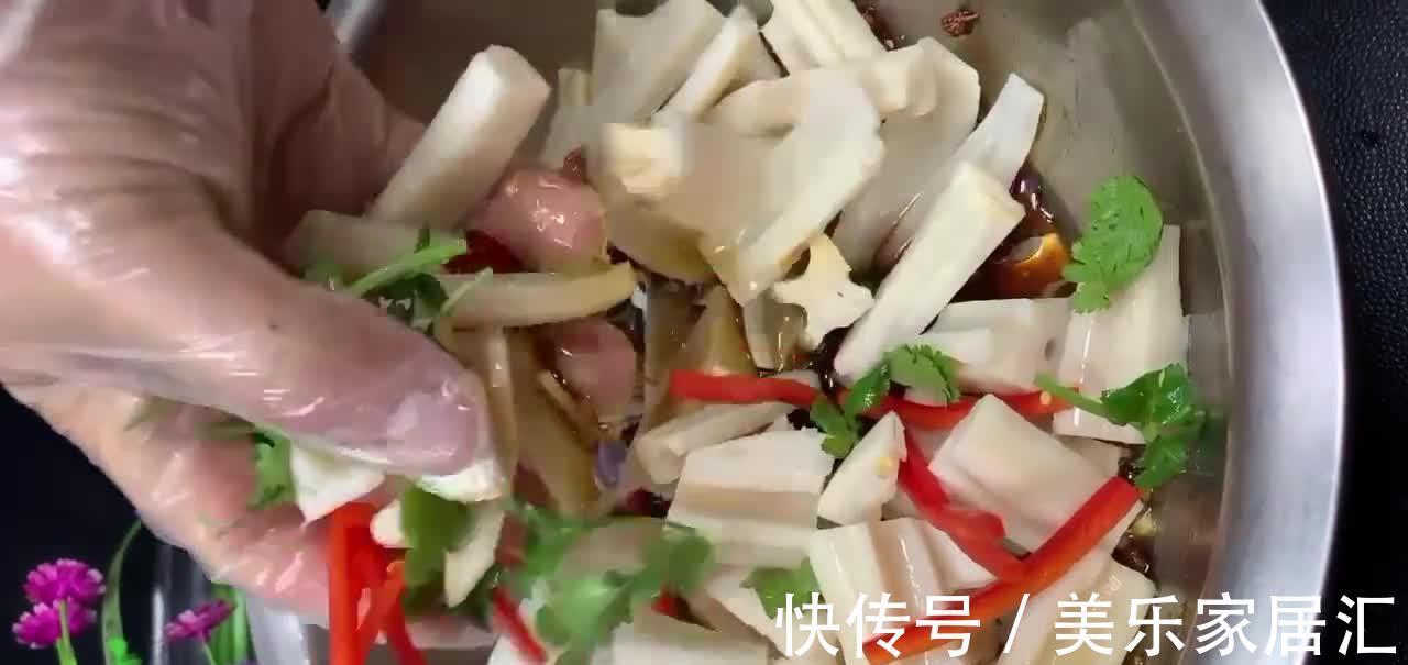 莲藕好吃的做法,鲜嫩爽脆麻辣鲜香,营养丰富好吃到停不下来
