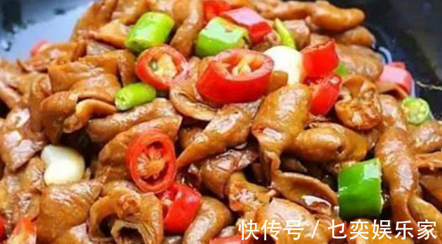 大肠|美食推荐金针菇炒青椒肉丝,干煸大肠,大蒜烧猪肚,干锅肥肠