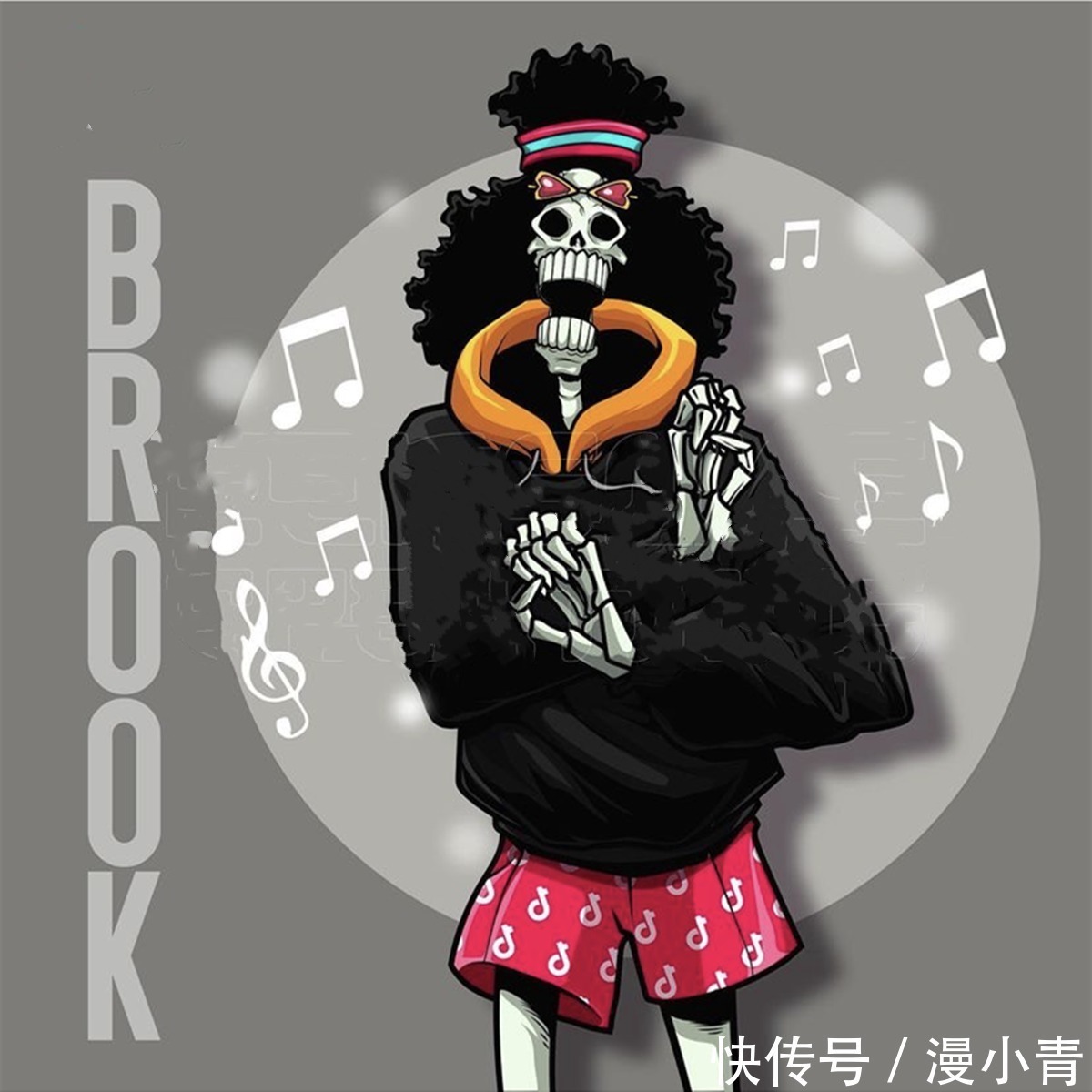 路飞|海贼王主角迷上了网络,路飞做起了美食直播,布鲁克成了摇滚歌星