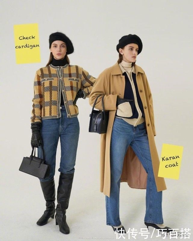 冬天太适合温柔复古风了！肉眼可见的时髦保暖，小资小调真是绝了