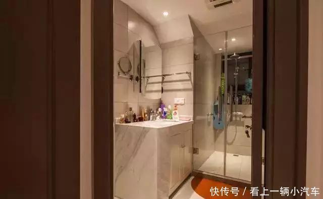 卫生间|晒晒老公装修的新房,现代简约风美上天一看到卫生间我羞红了脸