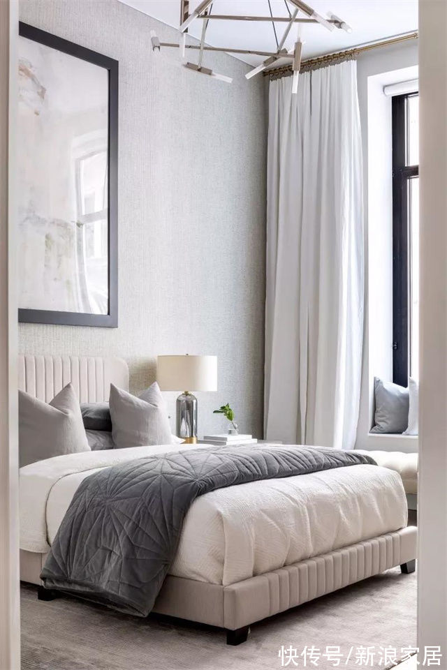 平拉式|年轻人选窗帘,就要这么小清新