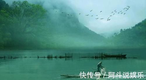 山林客|柳宗元被贬谪一首诗,心境豁达,看淡且放下,如今值得多数人学习