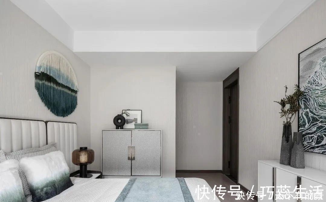 骑士精神|越来越多人装修选择中式风,像她的165㎡之家,入户就是诗意