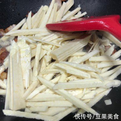 好吃|爆好吃!吃这菜冬笋炒雪菜,米饭你得多备点