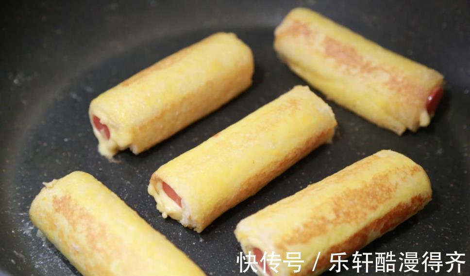 面包片|芝士火腿面包卷
