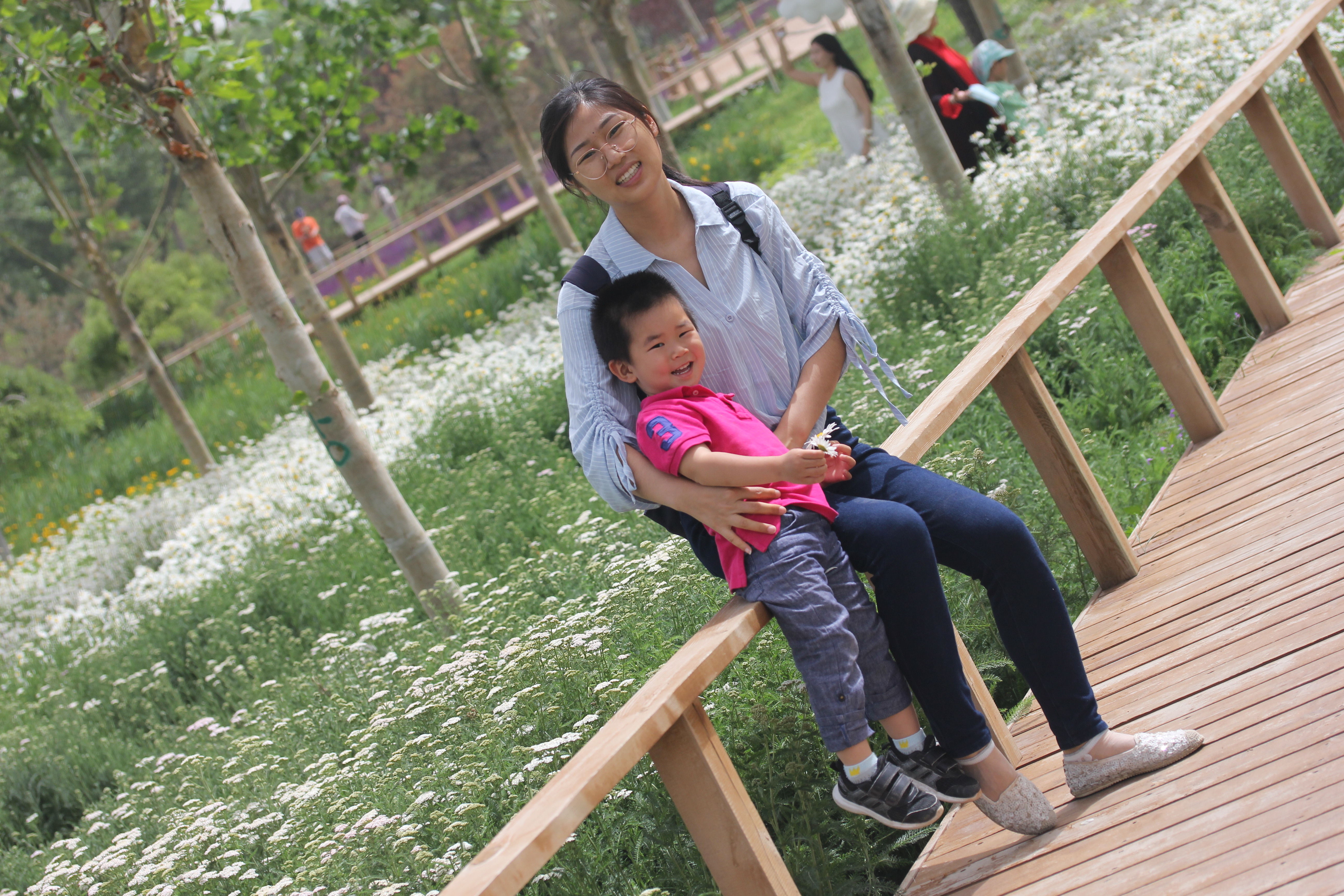 公园|初夏赏花好去处，北京这个免费公园火了，被称为公主的后花园